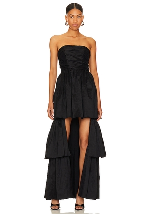 Lovers and Friends Michie Maxi Dress in Black. Size M. Also in S, XS.