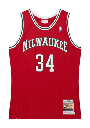 Mitchell & Ness NBA Milwaukee Bucks 2014 Giannis Antetokounmpo jersey - Red