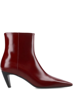 Premiata 70mm Cher ankle boots - Red