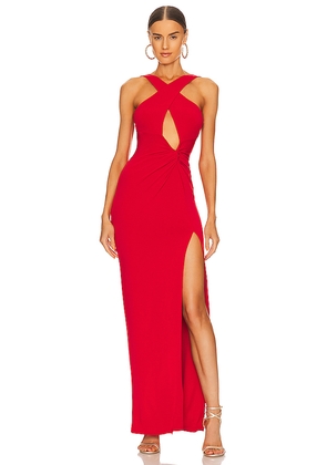 Nookie Belisse Gown in Red. Size M. Also in S, XS.