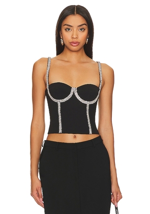 Lovers and Friends Cecilia Bustier Top in Black. Size S. Also in XS.