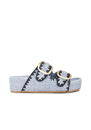 Loeffler Randall Theo Sandal in Blue. Size 5.5. Also in 6.5, 7, 7.5, 8.5.