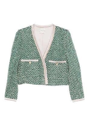 Forte Forte tweed jacket - Green