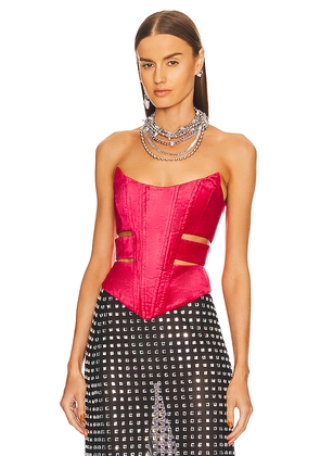 NBD Ines Top in Fuchsia. Size S. Also in XS.