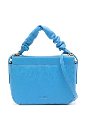 Yu Mei Scrunchie Vi deer leather bag - Blue