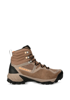 Mammut Sapuen High GTX lace-up hiking boots - Brown