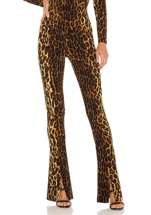 Norma Kamali Spat Legging in Brown. Size L. Also in M, S, XL.