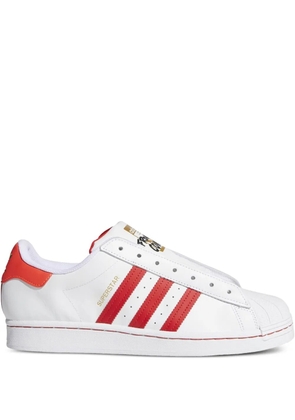 adidas Superstar Laceless 'Cloud White/Team Collegiate' sneakers