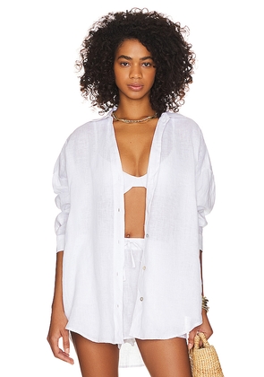 LSPACE Rio Tunic in White. Size M/L. Also in XL.