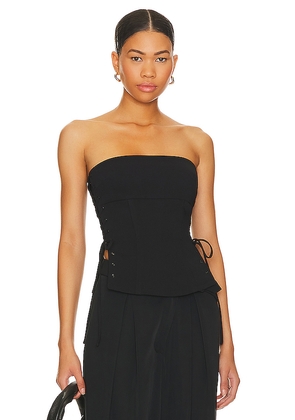 Lovers and Friends x Rachel Denali Top in Black. Size S. Also in XS.