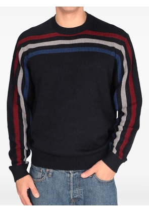 Armani Exchange striped sweater - Blue