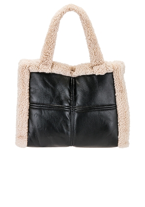 LAMARQUE Zoey Tote in Black.