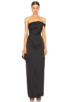 Nookie Pallisade Gown in Black. Size L. Also in M.