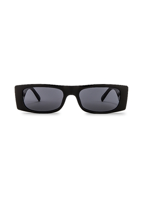 Le Specs Recovery in Black.