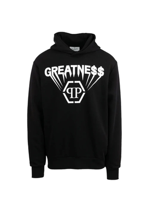 Philipp Plein printed hoodie - Black