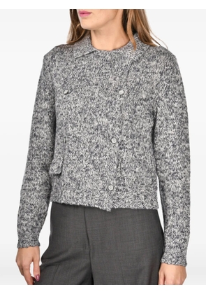 Gran Sasso double-breasted pocket cardigan - Grey