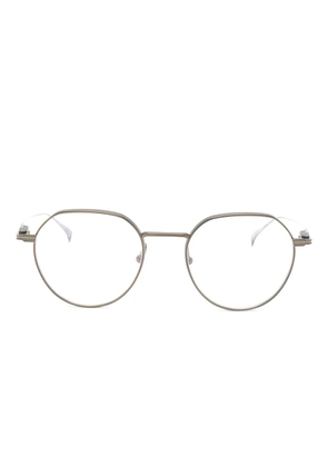 Dita Eyewear round-frame glasses - Grey
