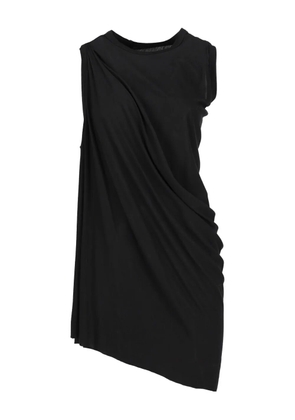 Rick Owens Vintage Lilies SL Anthem top - Black