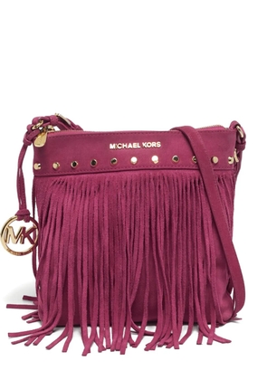 Michael Michael Kors fringe cross body bag - Pink