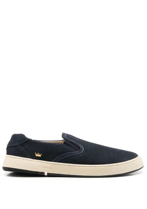 Osklen Bossanova slip-on sneakers - Blue