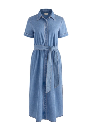 alice + olivia Chassidy shirt dress - Blue