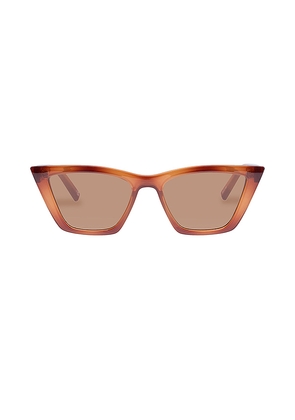 Le Specs Velodrome in Brown.