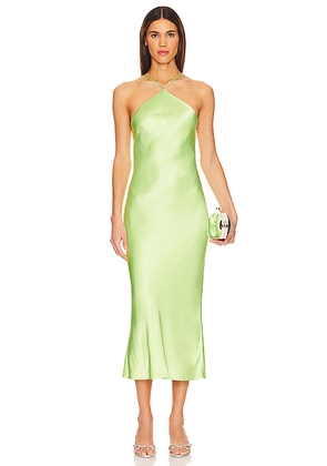 Lovers and Friends Adriana Midi Dress in Green. Size M. Also in L, XL.