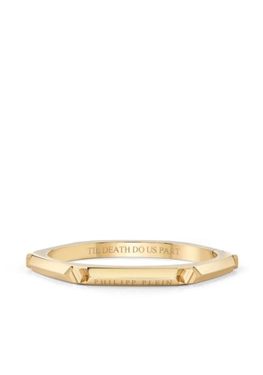 Philipp Plein cuff bracelet - Gold