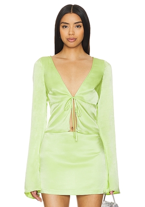 Lovers and Friends Adriana Top in Green. Size M. Also in S.