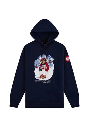 Polo Ralph Lauren Team USA bear pullover hoodie - Blue
