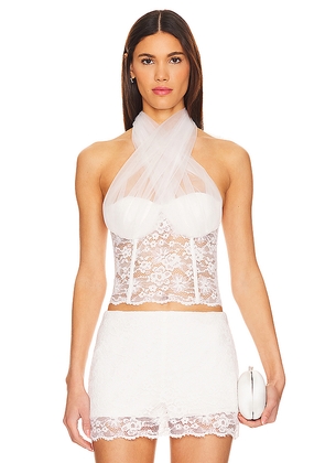 Lovers and Friends Elliot Top in White. Size M. Also in S, XS.