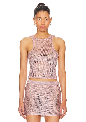 Lovers and Friends Verde Top in Blush. Size M. Also in L.