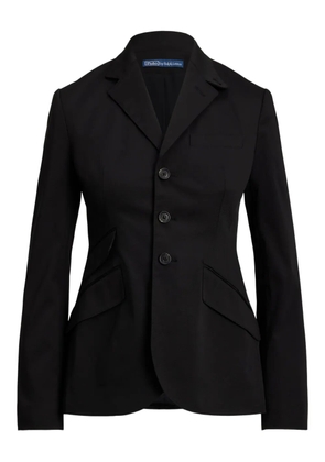 Polo Ralph Lauren three-button blazer - Black
