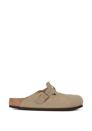 Birkenstock Boston buckle slippers - Neutrals