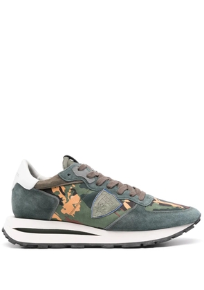 Philippe Model Paris TRPX Haute sneakers - Green