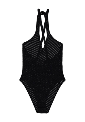 Laneus knitted swimsuit - Black