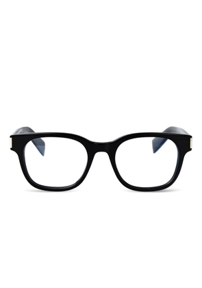 Saint Laurent Eyewear rectangle-frame glasses - Black