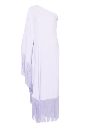 Taller Marmo Spritz fringed maxi dress - Purple
