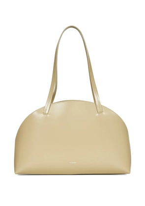 Jil Sander medium Curve shoulder bag - Neutrals