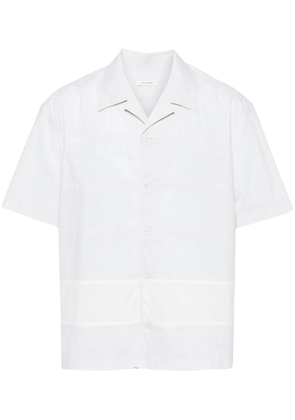 Craig Green panelled cotton short-sleeve shirt - Neutrals
