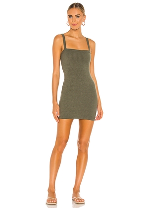 Lovers and Friends Bradian Dress in Sage. Size L. Also in M, S, XL, XS, XXS.