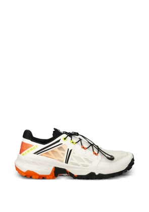 Mammut logo-detail performance footwear - White