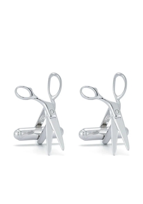 Mateo scissor shape cufflinks - Silver