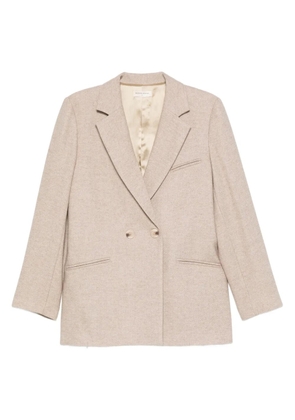 MAISON HOTEL Anna double-breasted blazer - Neutrals