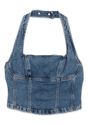 Reformation Lucinda denim top - Blue