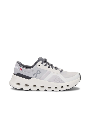 On Cloudrunner 2 Sneaker in Grey. Size 10. Also in 11, 8, 8.5, 9, 9.5.