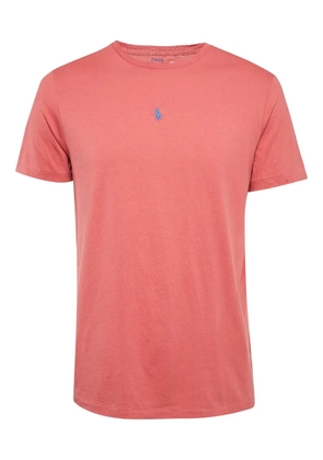 Polo Ralph Lauren Vintage logo-embroidered T-shirt - Pink