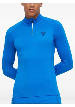 Rossignol half-zip long-sleeved top - Blue