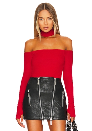 Michael Lauren Eric Top in Red. Size L. Also in XL.