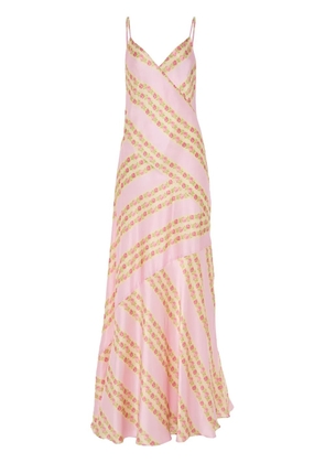 LoveShackFancy Azalea maxi dress - Pink